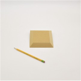 Square 5 inch Pottery Form